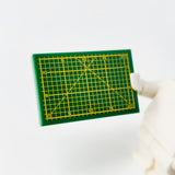 Cutting Mat Green 2x3 Tile (Custom Pad Printed LEGO)