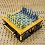 Complete Chess Set with Grandmaster Board