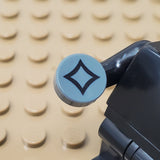 Magic Mana Individual 1x1 Round Tiles (Custom Pad Printed LEGO)