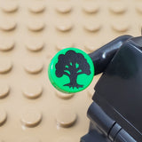 Magic Mana Individual 1x1 Round Tiles (Custom Pad Printed LEGO)