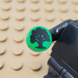 Magic Mana Individual 1x1 Round Tiles (Custom Pad Printed LEGO)