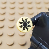 Magic Mana Individual 1x1 Round Tiles (Custom Pad Printed LEGO)