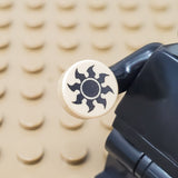 Magic Mana Individual 1x1 Round Tiles (Custom Pad Printed LEGO)