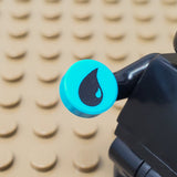 Magic Mana Individual 1x1 Round Tiles (Custom Pad Printed LEGO)
