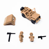 Nano Jeep Willys Set