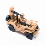 Nano Jeep Willys Set