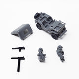 Nano Jeep Willys Set