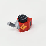 Gas Can Micro Build (Custom Pad Printed LEGO)