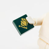 "Studs" Protection 1x1 Tile (Custom Pad Printed LEGO)