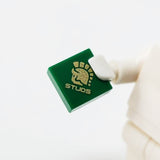 "Studs" Protection 1x1 Tile (Custom Pad Printed LEGO)