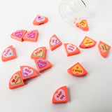 Conversation Hearts 15-tile Bundle (Custom Pad Printed LEGO)
