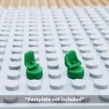 Nano Soldier Chair and Seated Figure Set