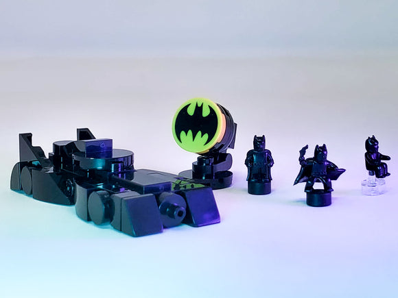 Vigilante Vehicle and Bat-Spotlight Build Kit