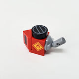Gas Can Micro Build (Custom Pad Printed LEGO)