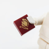 "Studs" Protection 1x1 Tile (Custom Pad Printed LEGO)