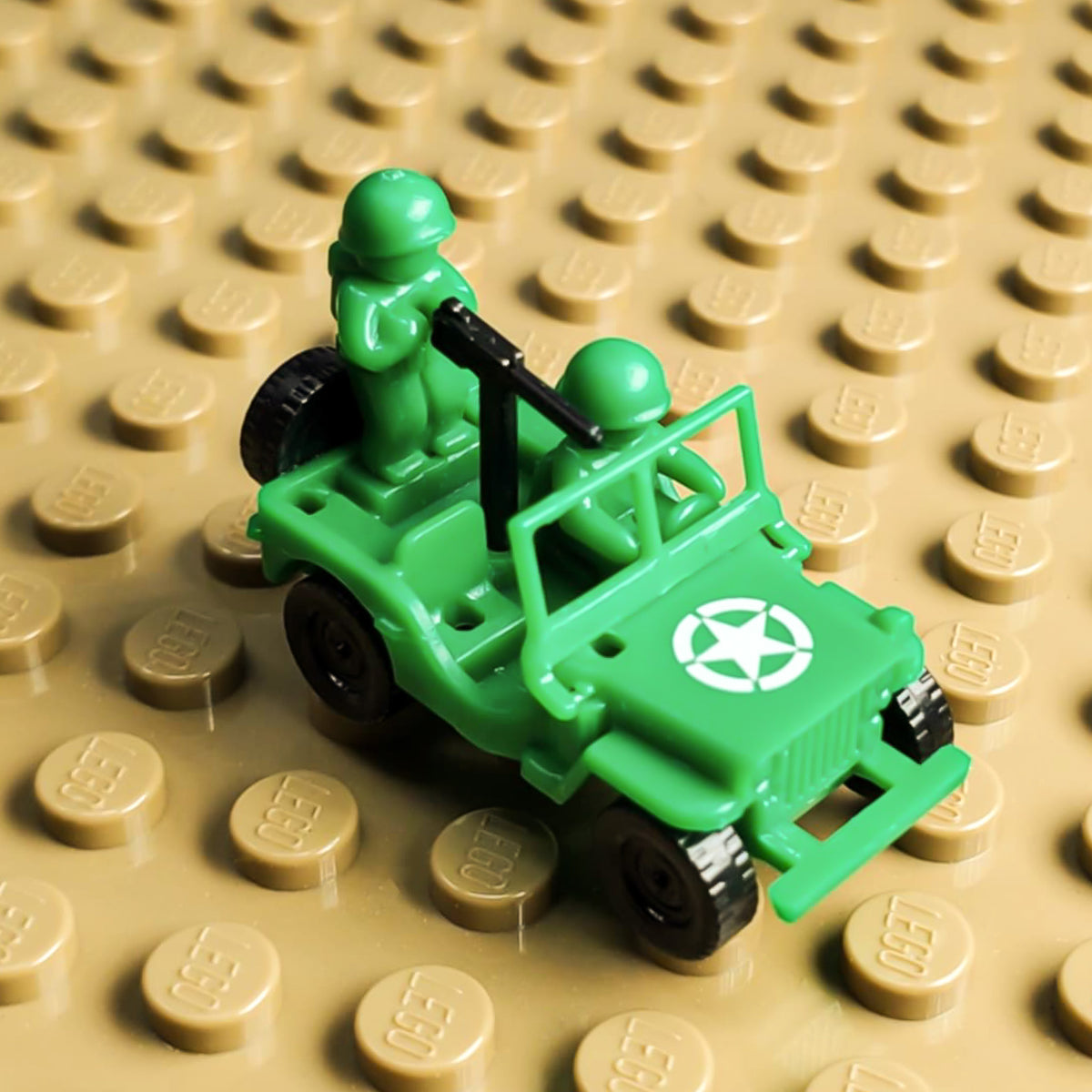 Nano Jeep Willys Set – Brick Mini