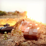 Nano M4 Sherman Tank Kit