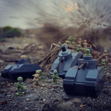 Nano M4 Sherman Tank Kit