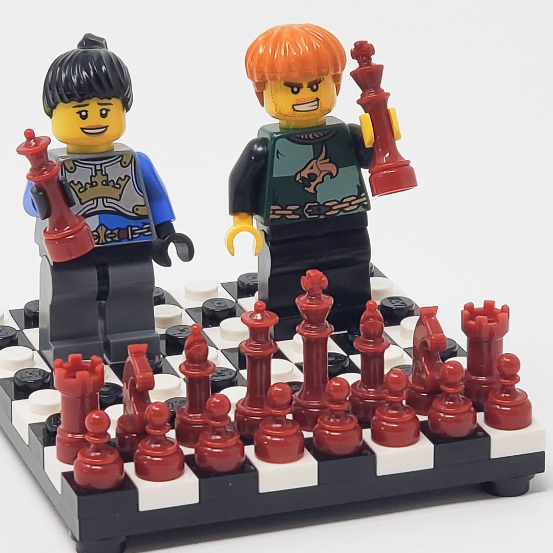 Ninjago best sale chess set