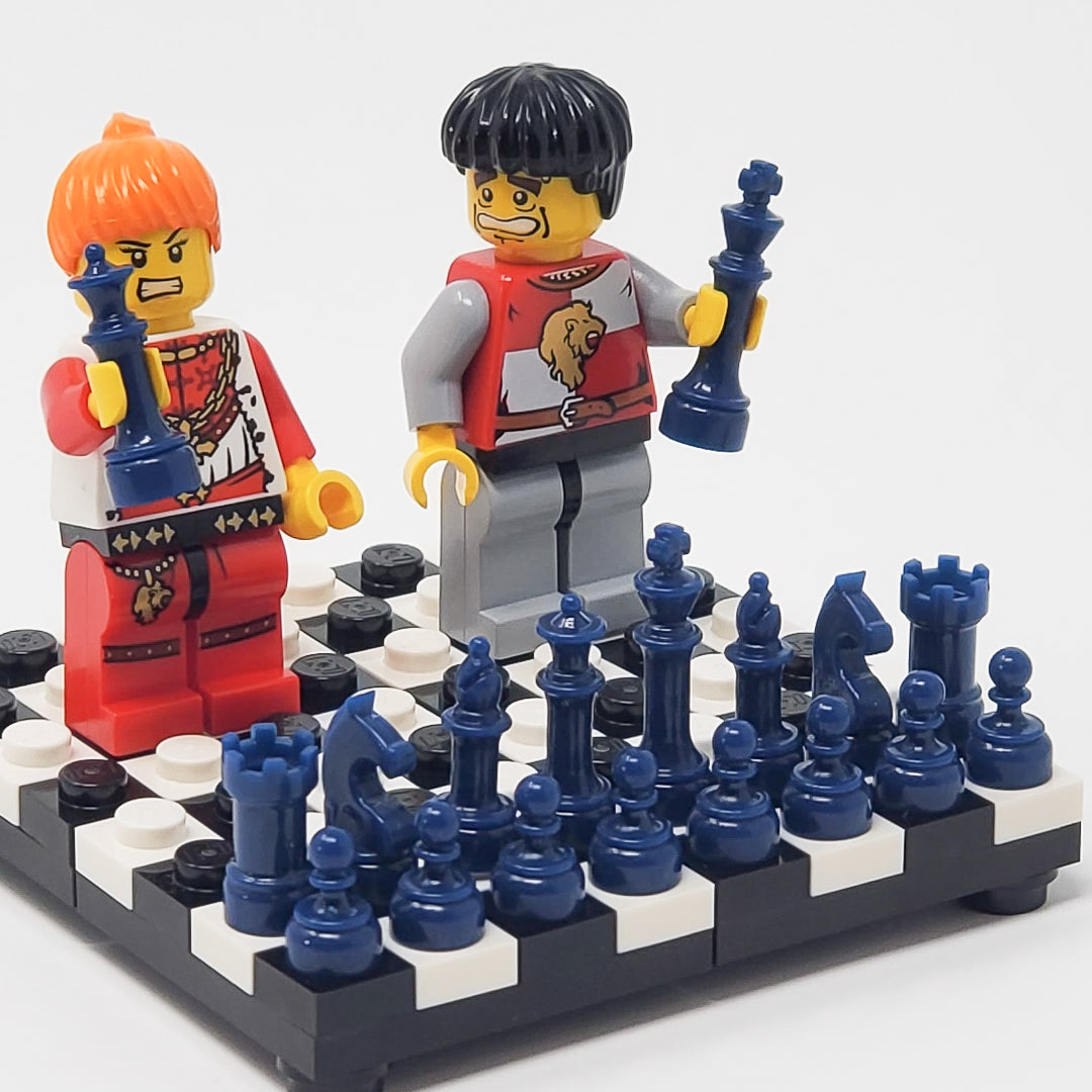cool lego chess boards