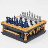 Chess Color Set - Dark Blue