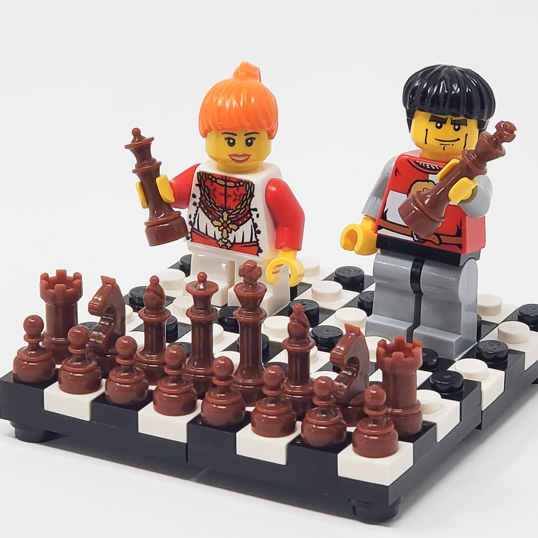 Creating your custom own Lego Chess Set - Community LEGO Blogs - BRICKPICKER