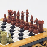 Chess Color Set - Reddish Brown