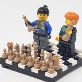 Chess Color Set - Dark Tan