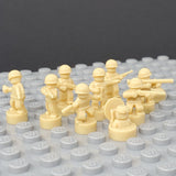 Nano Soldier Figures - Tan