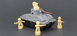 Nano M4 Sherman Tank Kit