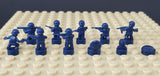 Nano Soldier Figures - Dark Blue