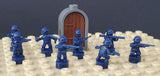 Nano Soldier Figures - Dark Blue