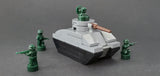Nano Soldier Figures - Dark Green