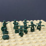 Nano Soldier Figures - Dark Green