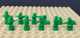Nano Soldier Figures - Green