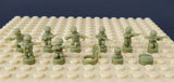 Nano Soldier Figures - Olive Green