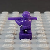 Nano Soldier - Bazooka Variant (Single - Various Colors Available)
