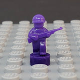 Nano Soldier - Walking with Rifle Up Variant (Single - Various Colors Available)