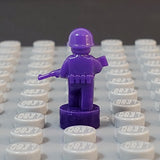 Nano Soldier - Walking with Rifle Down Variant (Single - Various Colors Available)