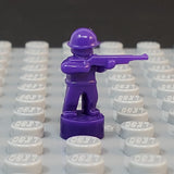Nano Soldier - Standing with Rifle Variant (Single - Various Colors Available)