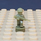 Nano Soldier - Walking with Rifle Down Variant (Single - Various Colors Available)