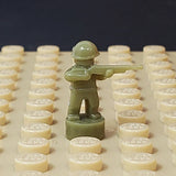 Nano Soldier - Standing with Rifle Variant (Single - Various Colors Available)