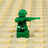 Nano Soldier - Kneeling with Rifle Variant (Single - Various Colors Available)