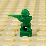 Nano Soldier - Kneeling with Rifle Variant (Single - Various Colors Available)