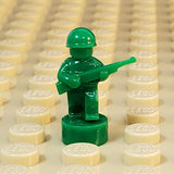 Nano Soldier - Walking with Rifle Up Variant (Single - Various Colors Available)