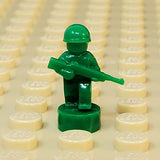 Nano Soldier - Walking with Rifle Down Variant (Single - Various Colors Available)