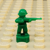 Nano Soldier - Standing with Rifle Variant (Single - Various Colors Available)