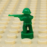 Nano Soldier - Standing with Rifle Variant (Single - Various Colors Available)