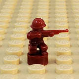 Nano Soldier - Kneeling with Rifle Variant (Single - Various Colors Available)
