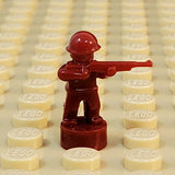 Nano Soldier - Standing with Rifle Variant (Single - Various Colors Available)